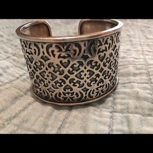 .925 sterling silver cuff